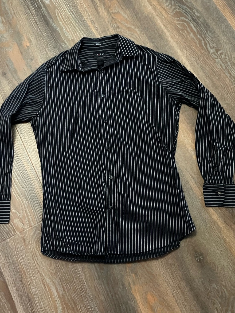 Axcess striped shirt